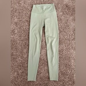 Sage Green Yoga Leggings